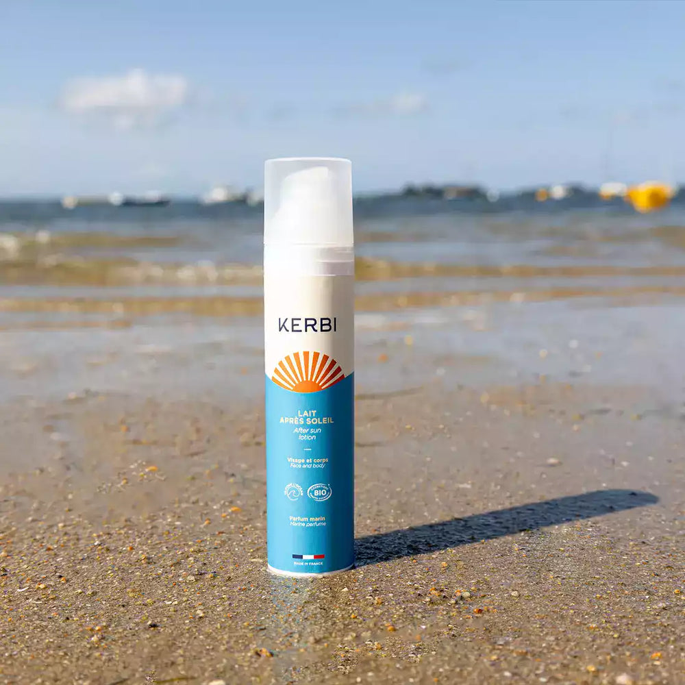 Lait hydratant après soleil - Kerbi