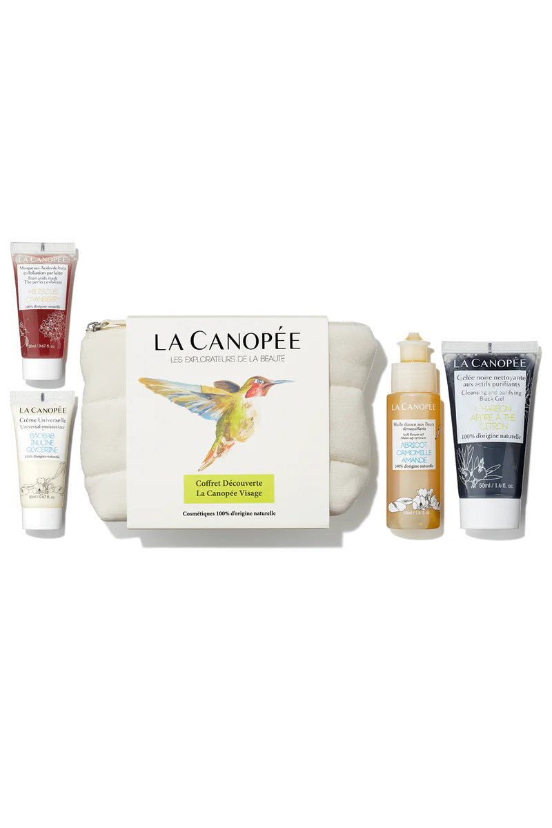 Coffret découverte la Canopée visage - La Canopée