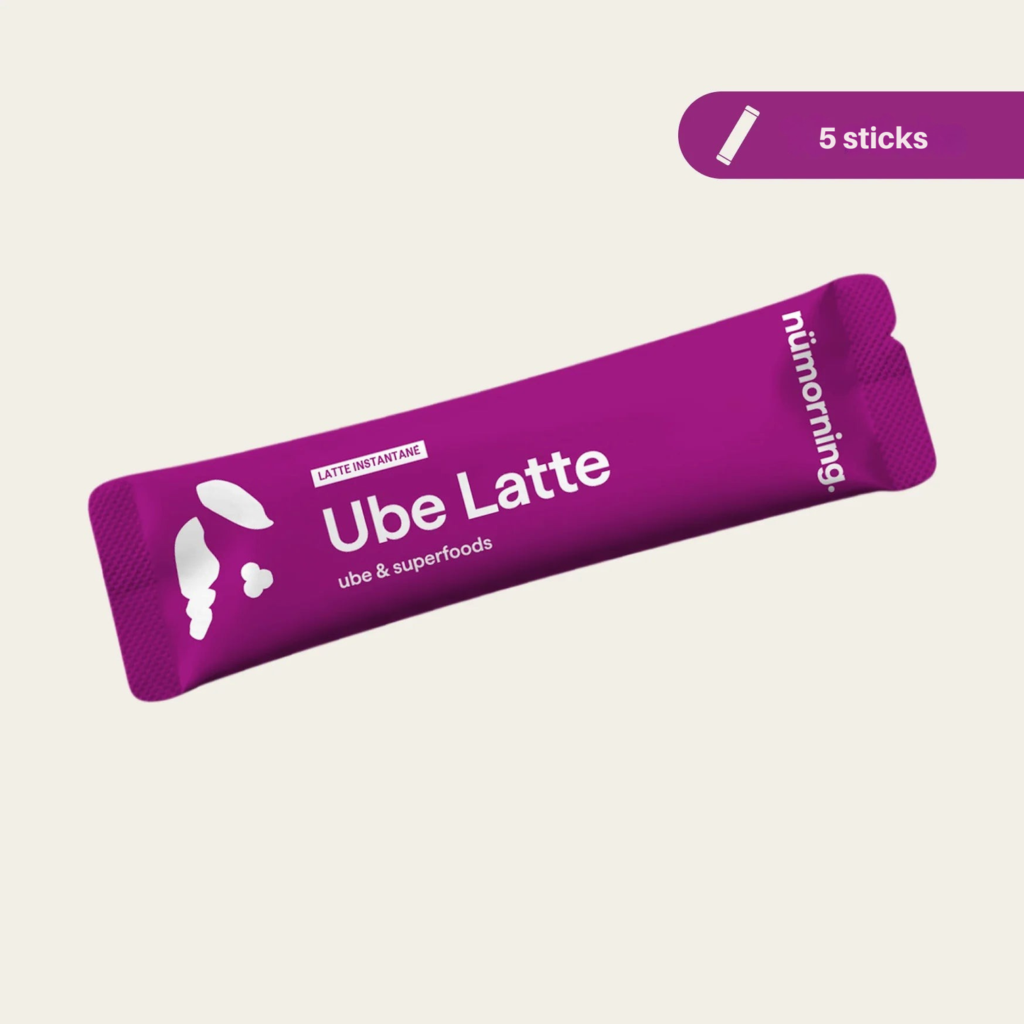 Ube Latte - Nümorning