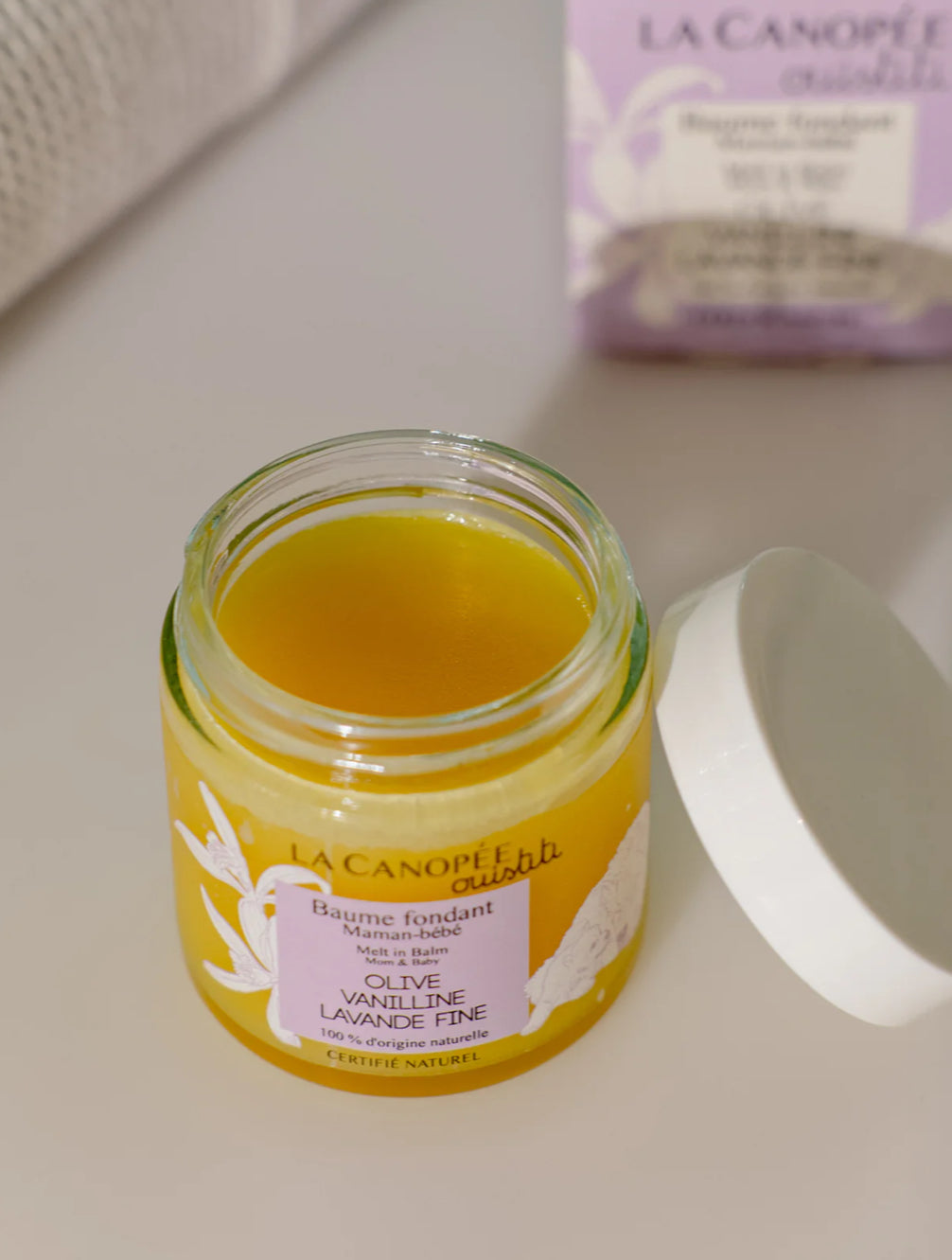 Baume fondant maman bébé - La Canopée Ouistiti