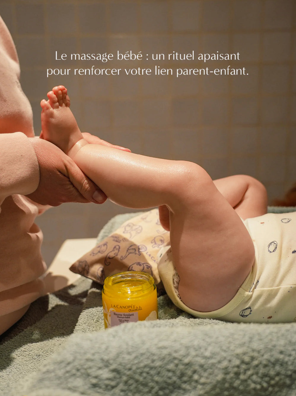 Baume fondant maman bébé - La Canopée Ouistiti