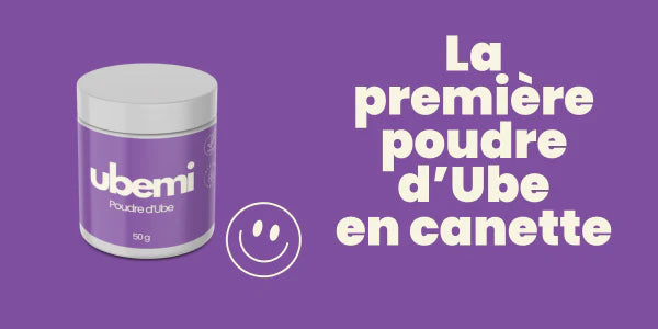 Poudre d’Ube – Ubemi (Précommande)