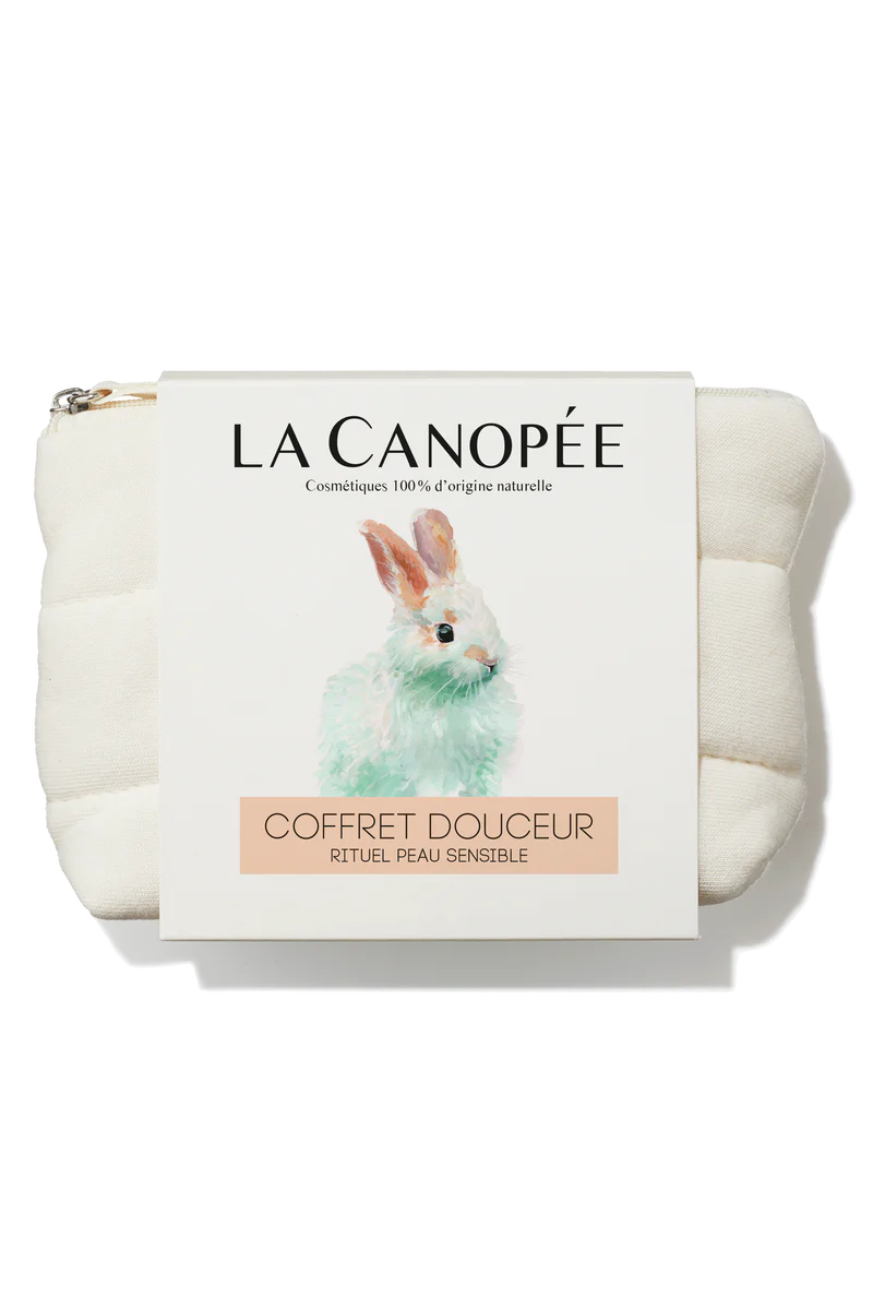 Coffret douceur rituel peau sensible - La Canopée