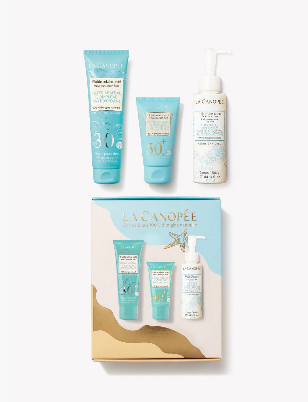 Coffret Riviera – La Canopée (NOUVEAUTÉ)