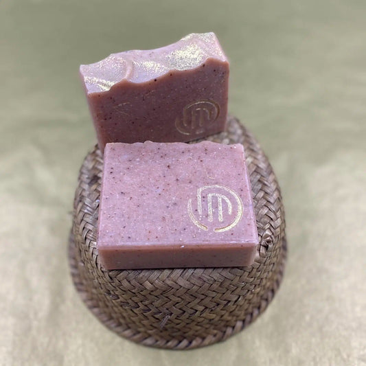 Savon Cerise Exfoliant - L’Atelier de Mu