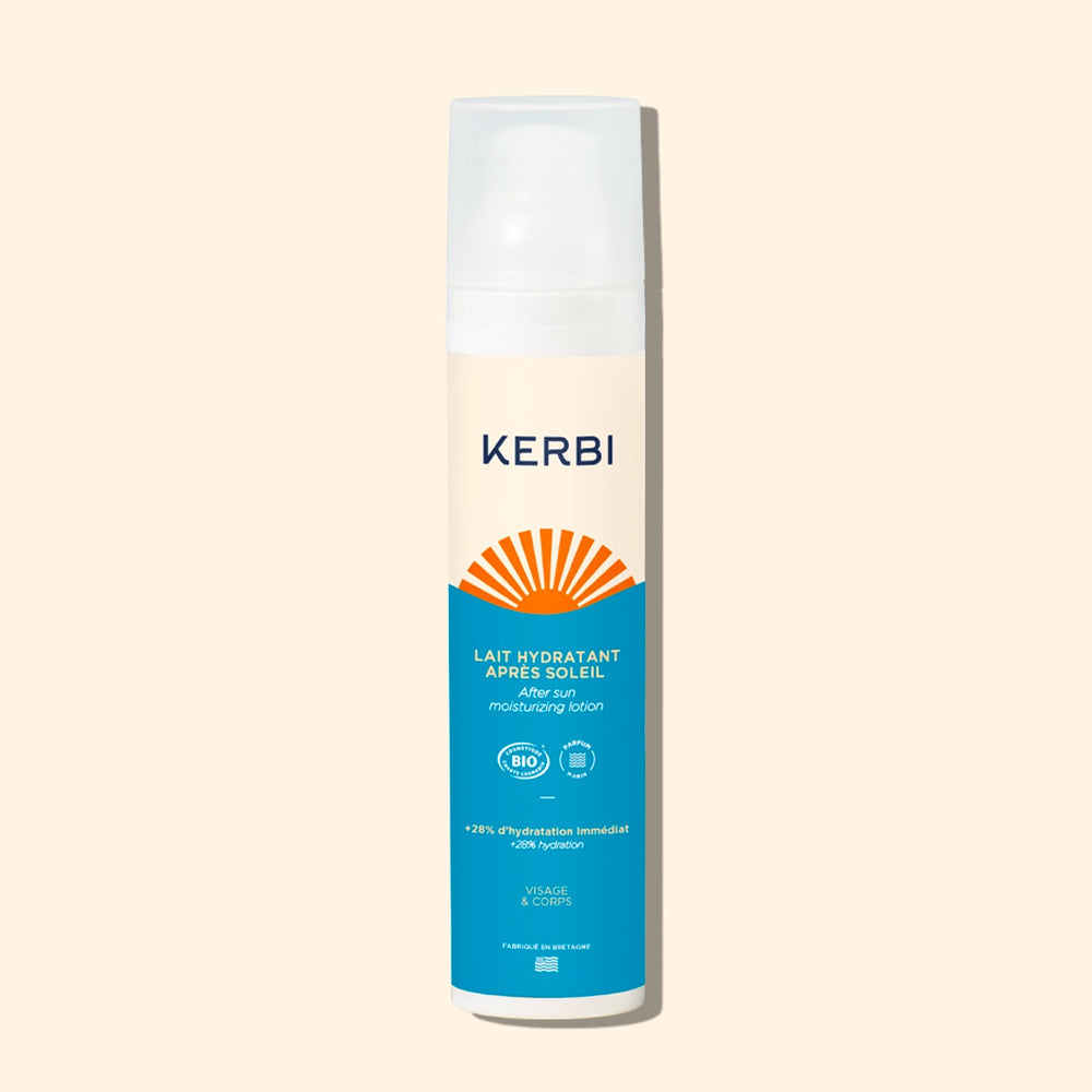 Lait hydratant après soleil - Kerbi