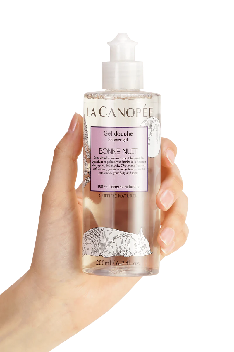 Gel douche bonne nuit - La Canopée