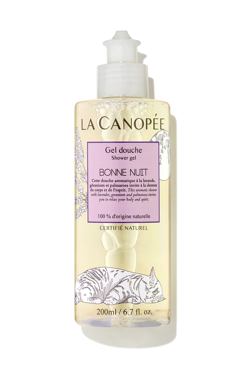 Gel douche bonne nuit - La Canopée