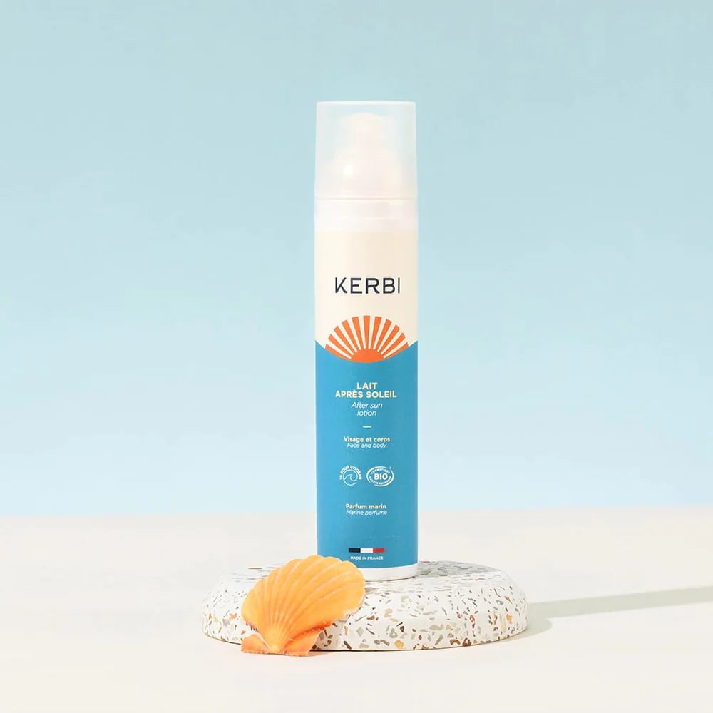 Lait hydratant après soleil - Kerbi