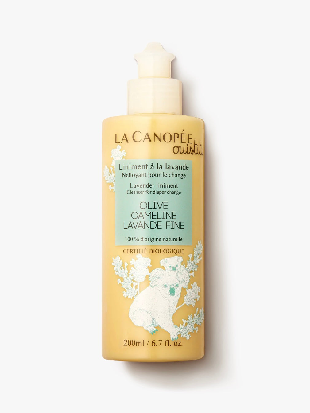 Liniment à la lavande - La Canopée Ouistiti
