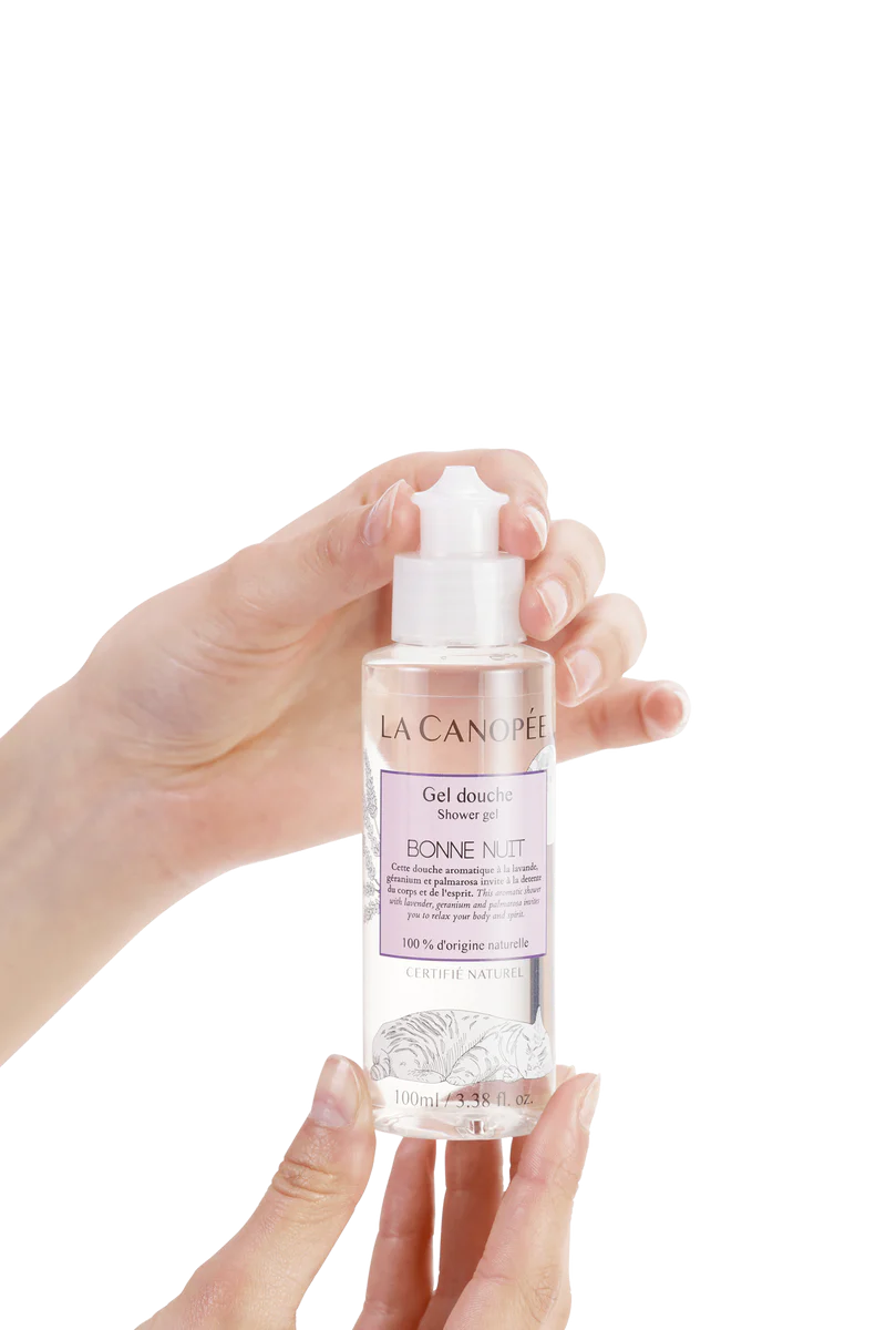 Gel douche bonne nuit - La Canopée