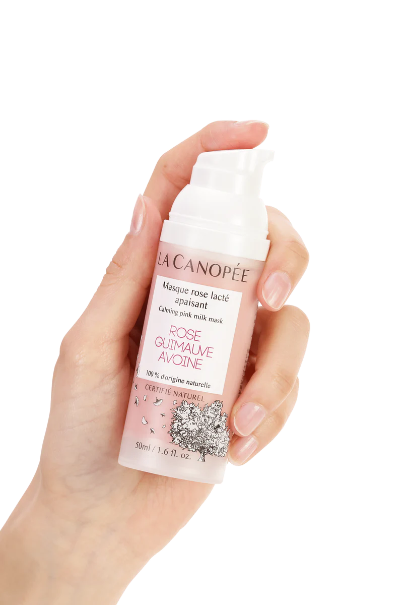Masque rose lacté apaisant - La Canopée