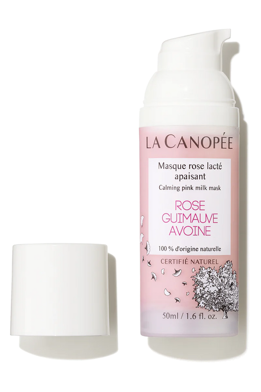 Masque rose lacté apaisant - La Canopée