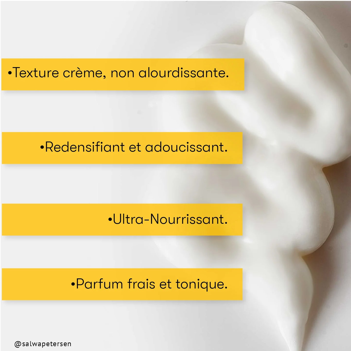 Après-Shampooing Nourrissant Chébé + Huile d'argan