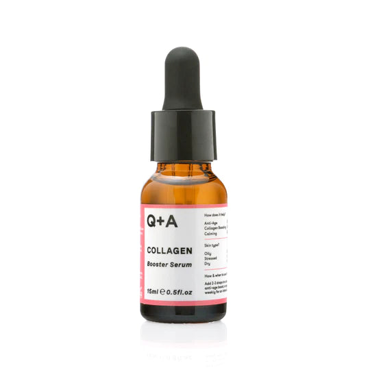 Sérum booster raffermissant au collagène - Q+A