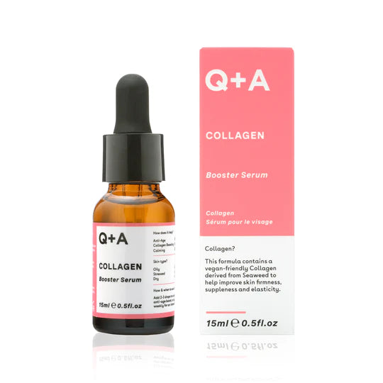 Sérum booster raffermissant au collagène - Q+A