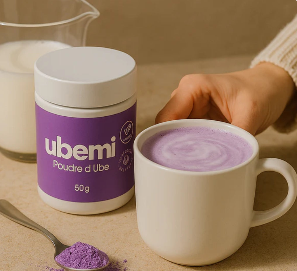 Poudre d’Ube – Ubemi (Précommande)