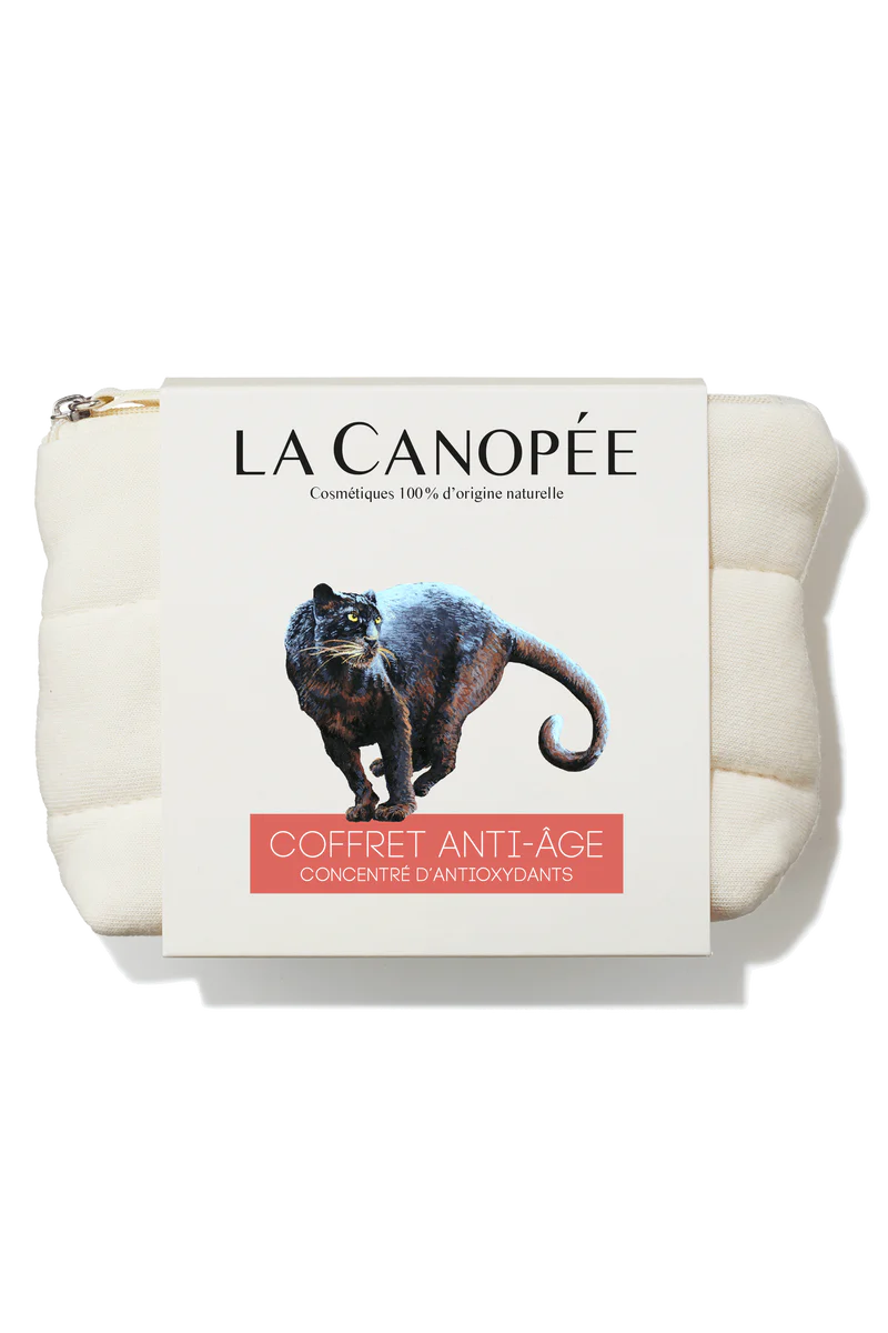 Coffret anti-âge concentré d'antioxydants - La Canopée