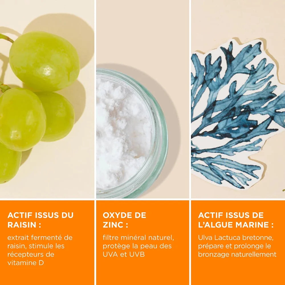 Lait solaire SPF 30 - Kerbi