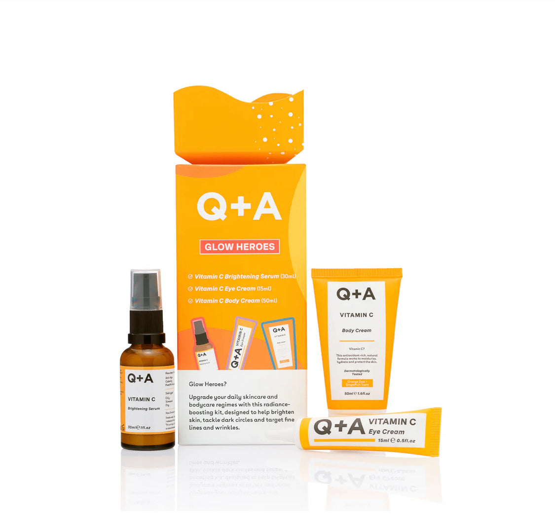 Coffret cadeau Glow Heroes - Q+A