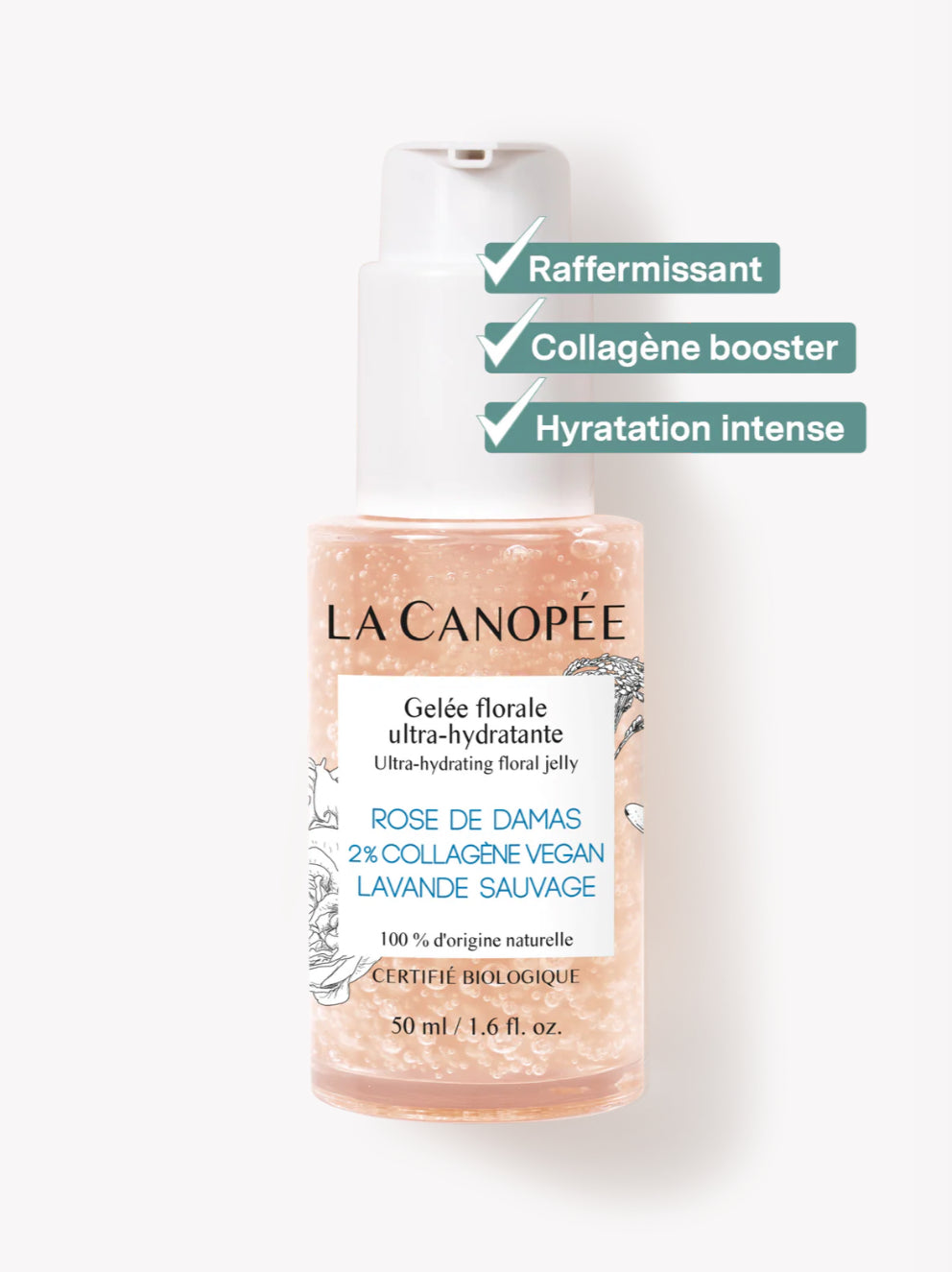 Gelée Florale ultra hydratante - La Canopée - Nouveauté