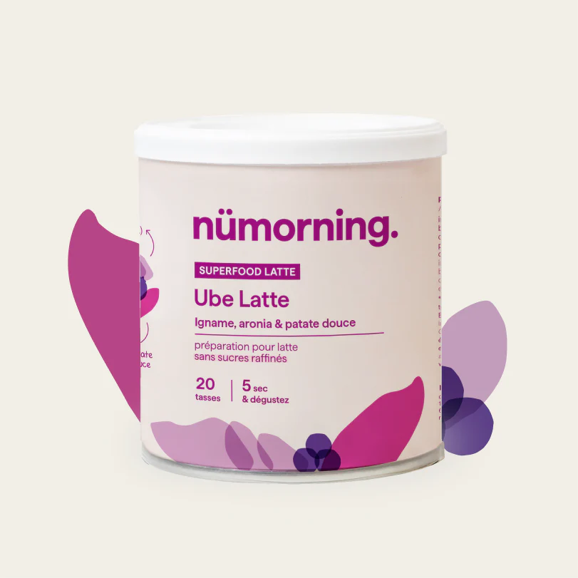 Ube Latte - Nümorning (en précommande)