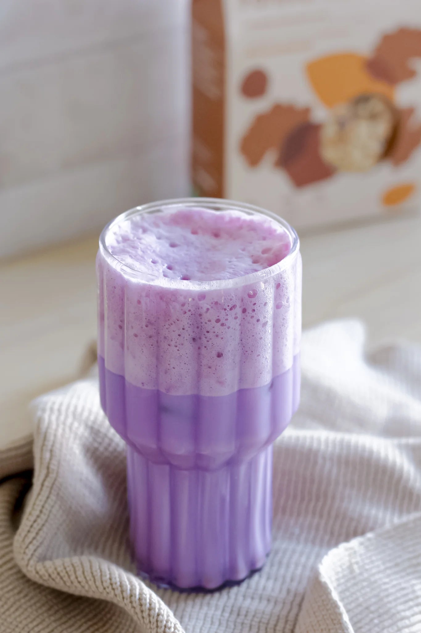Ube Latte - Nümorning (en précommande)
