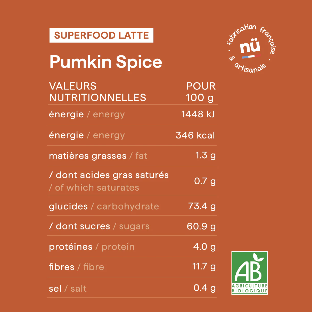 Pumpki Spice - Nümorning (nouveauté)