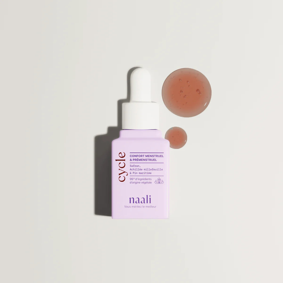 Cycle - Confort Prémenstruel et Menstruel au Safran - Naali
