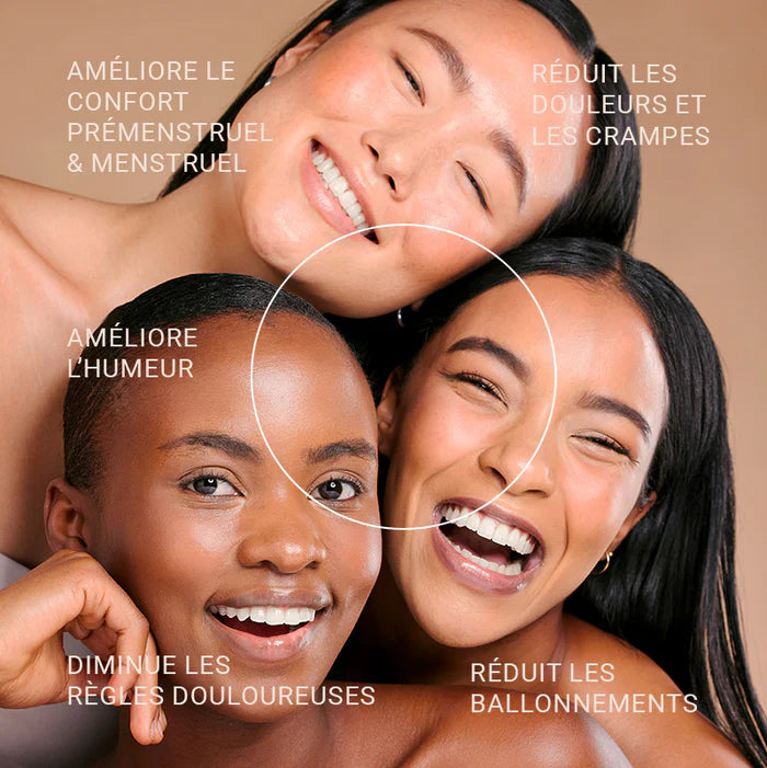 Cycle - Confort Prémenstruel et Menstruel au Safran - Naali