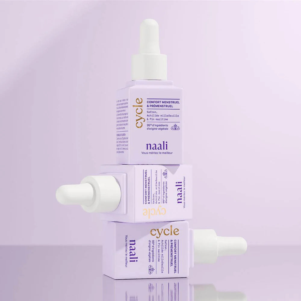 Cycle - Confort Prémenstruel et Menstruel au Safran - Naali