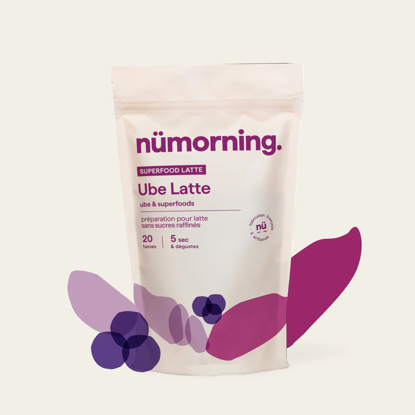 Ube Latte - Nümorning (en précommande)