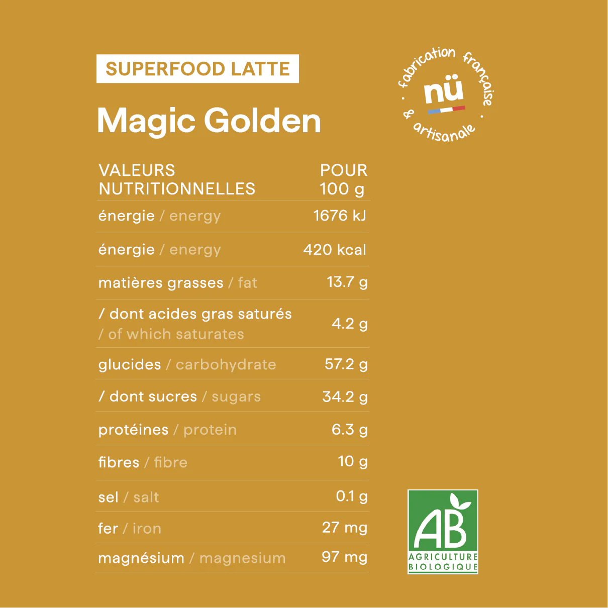 Magic Golden - Nümorning