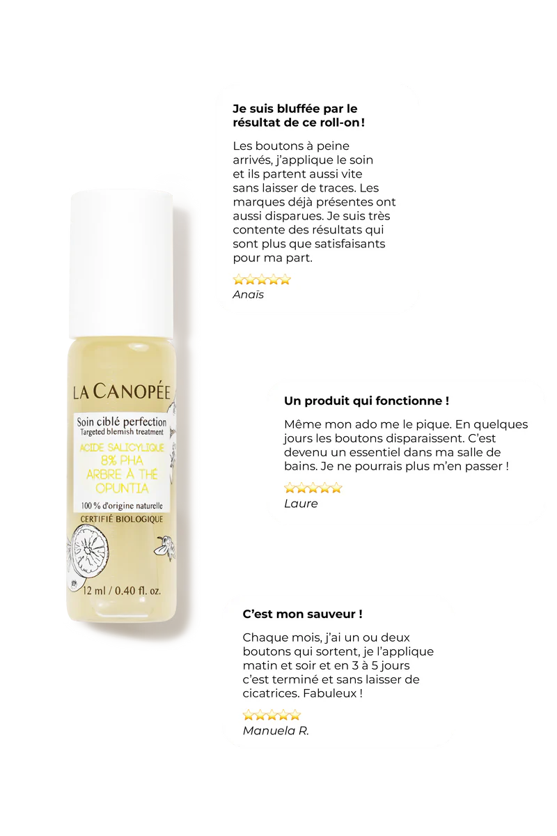 Soin ciblé perfection - La Canopée