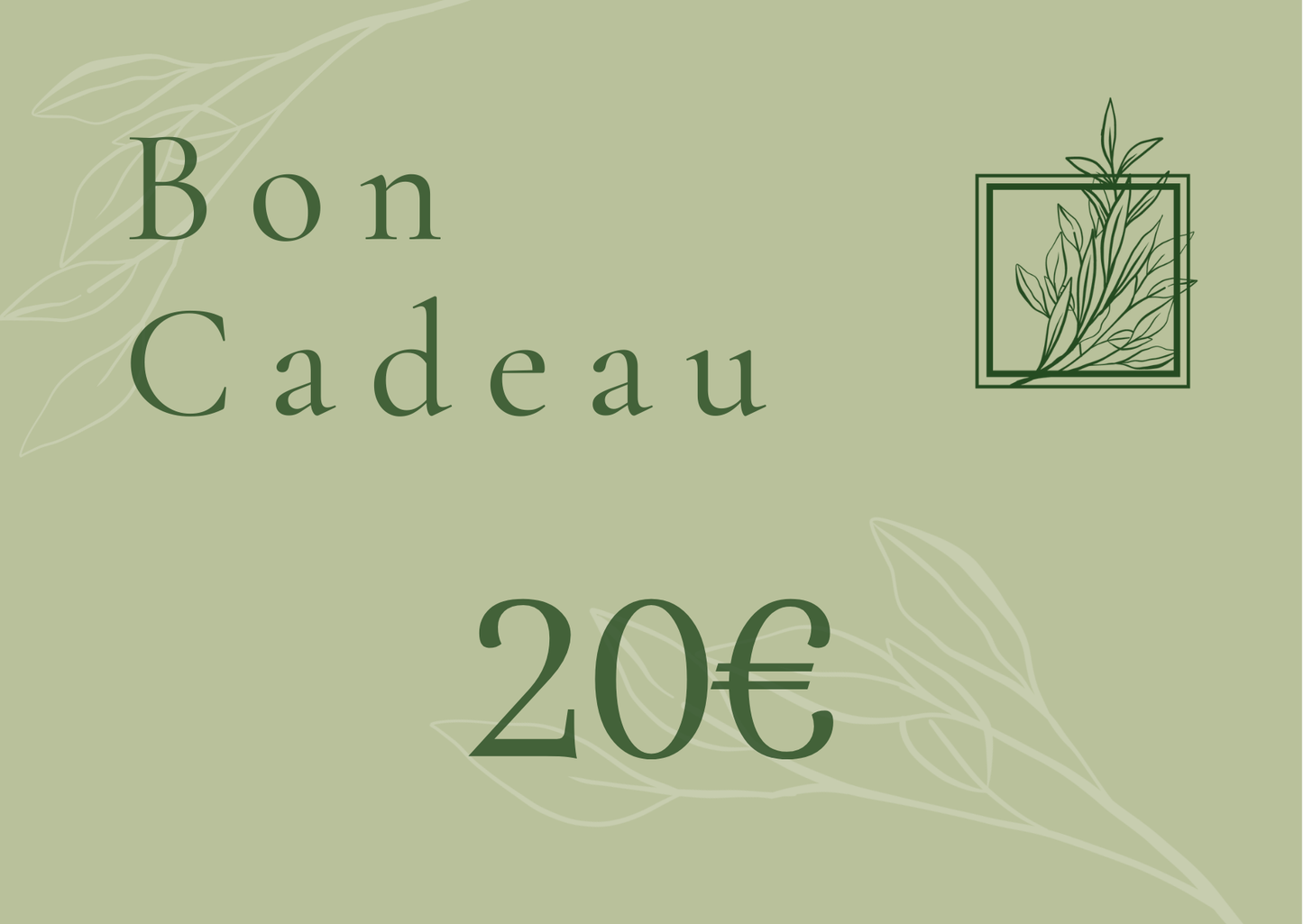 Carte cadeau