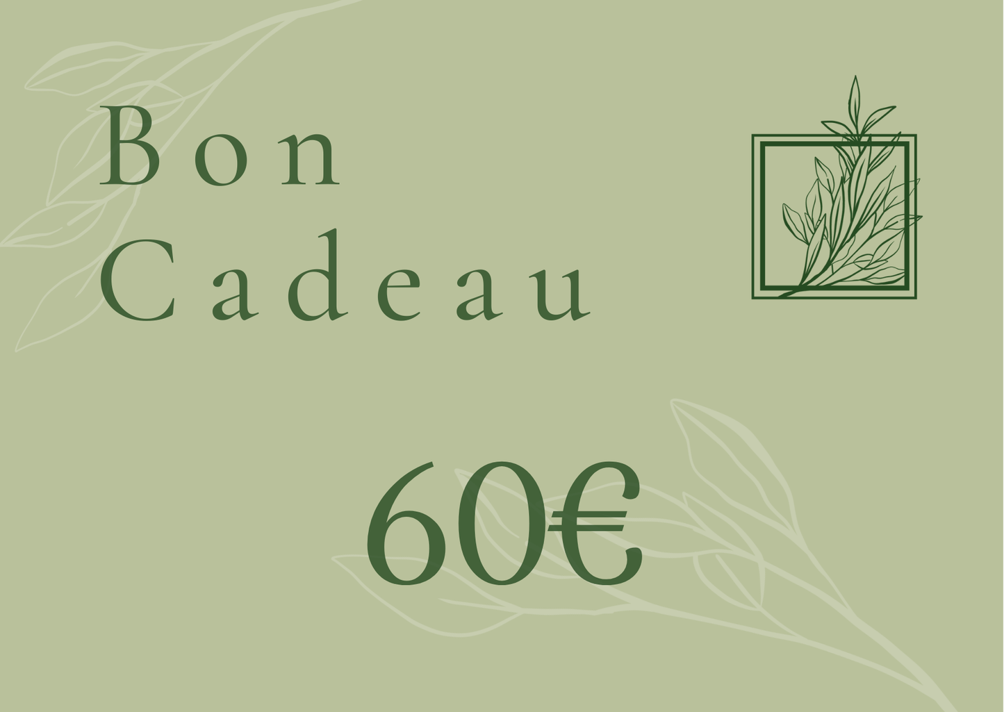 Carte cadeau