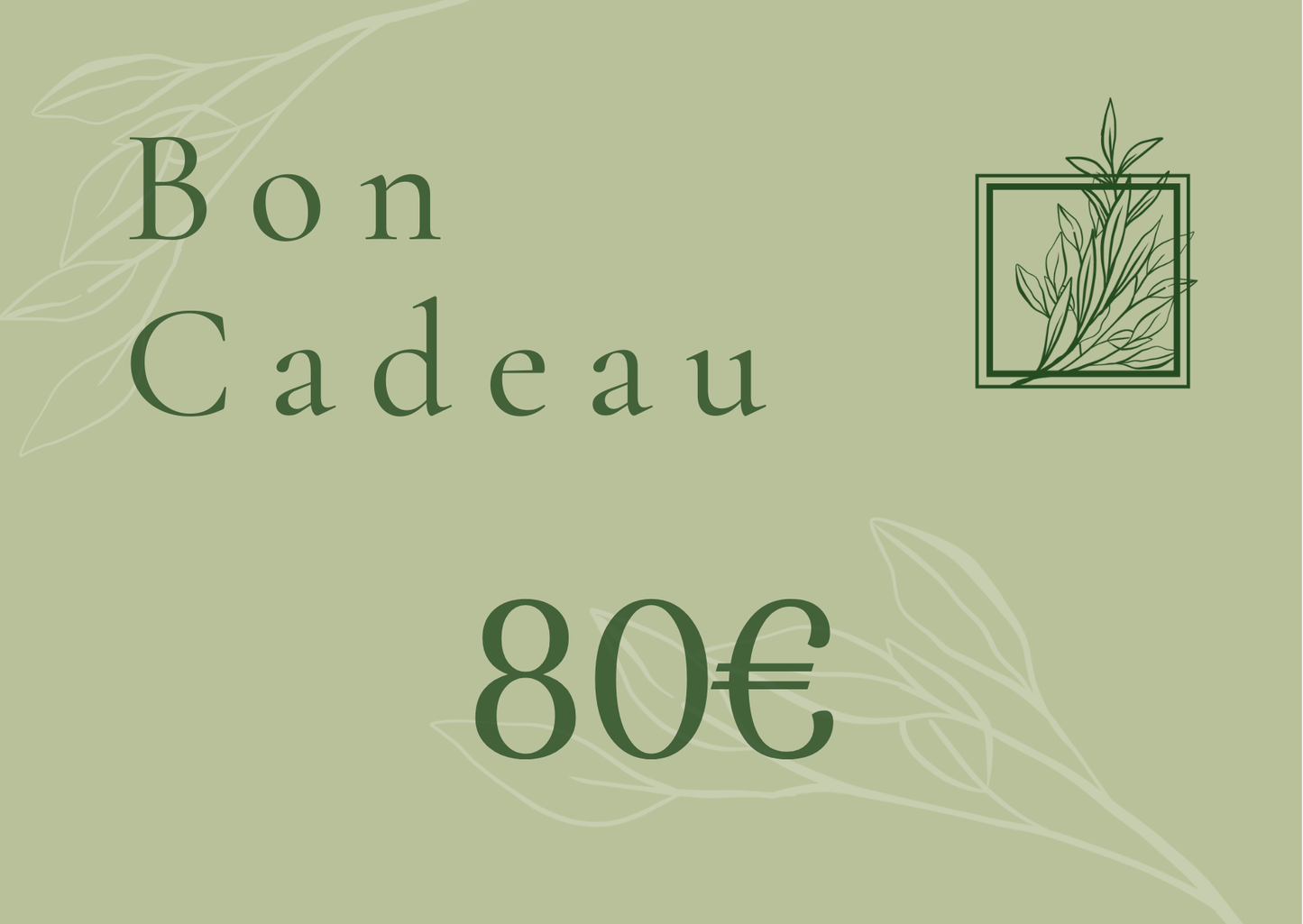 Carte cadeau