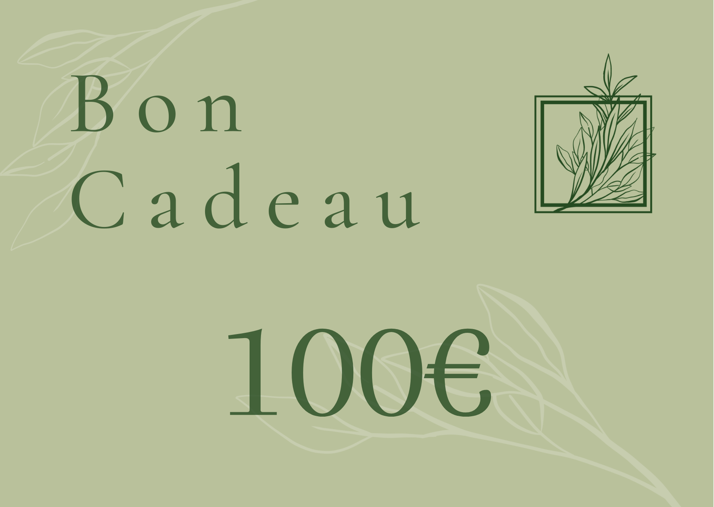 Carte cadeau