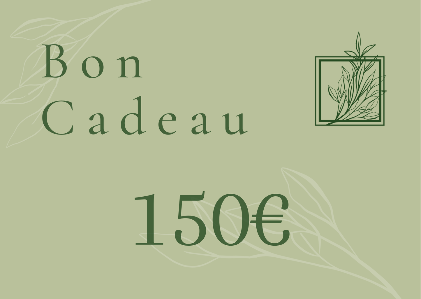 Carte cadeau