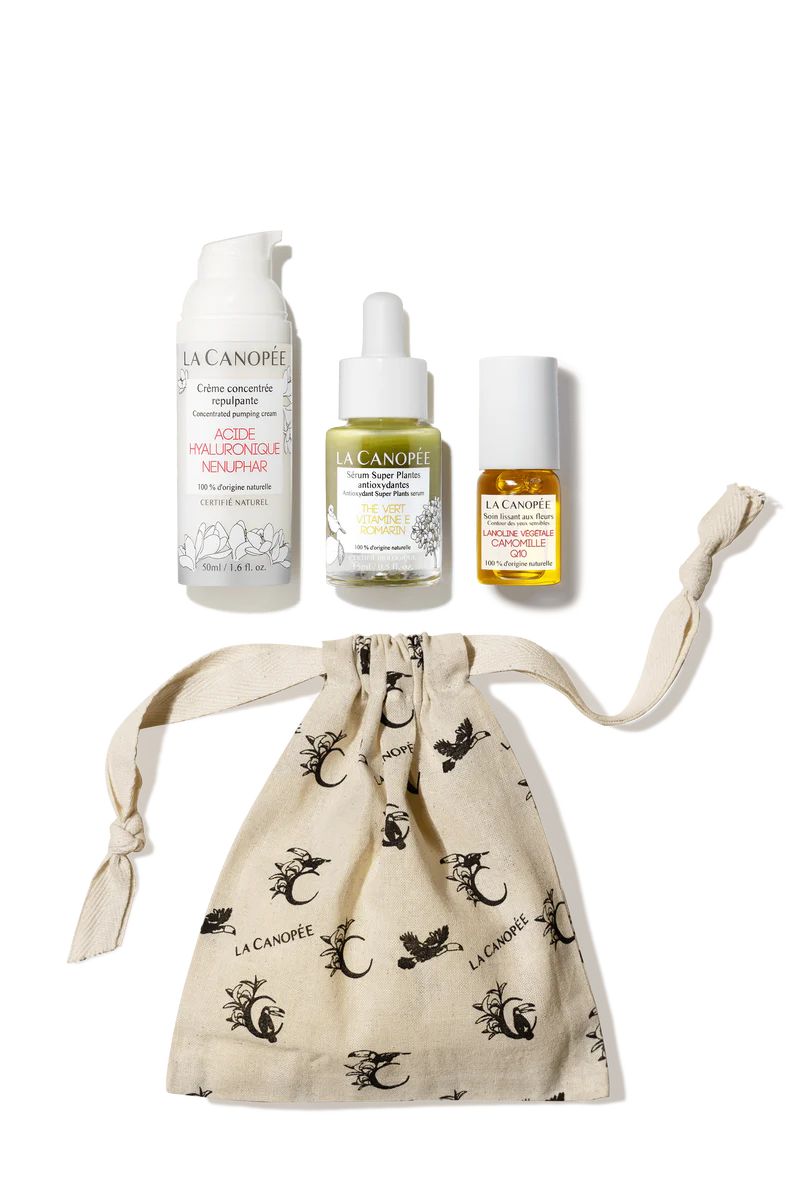 Trio anti-âge