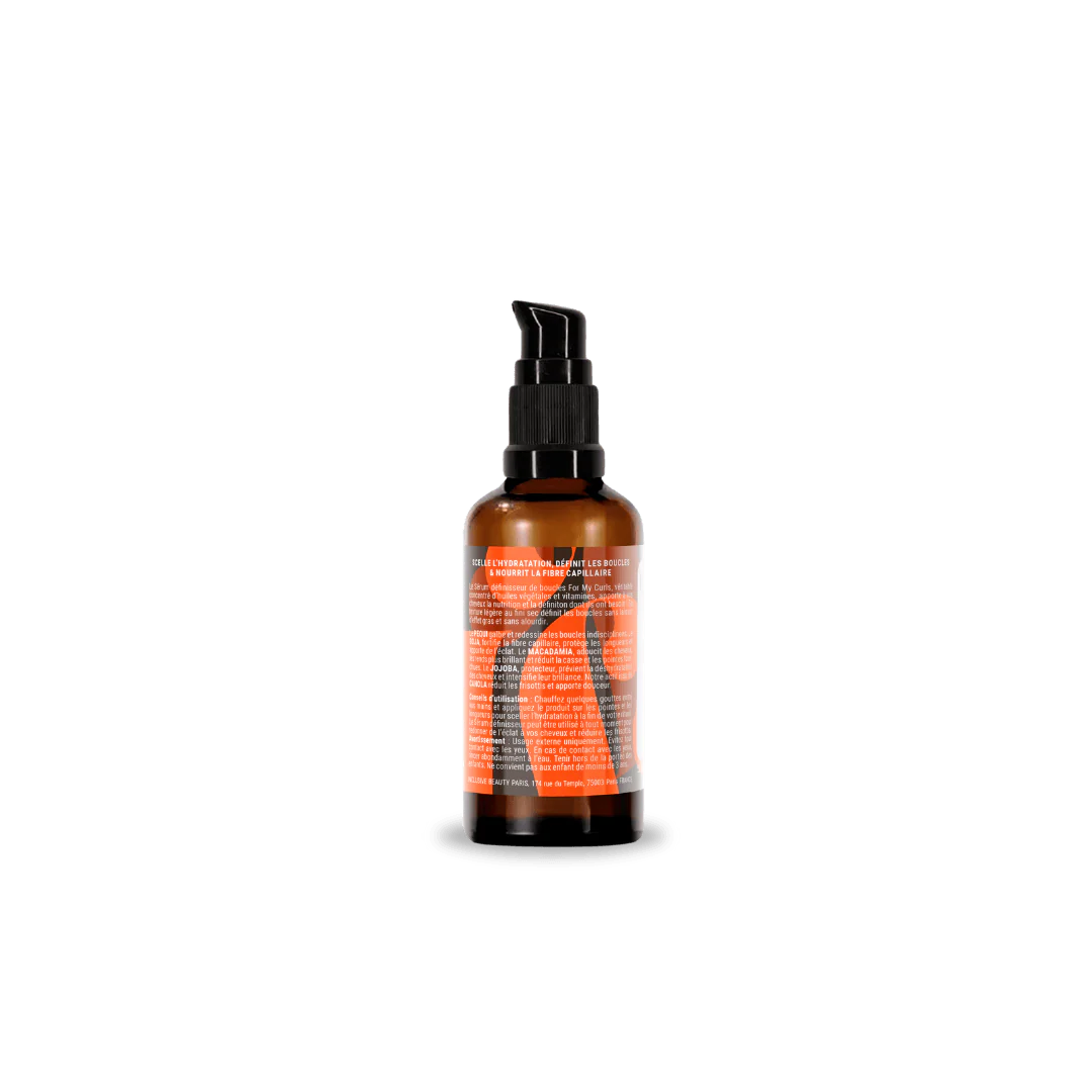 Sérum définisseur de boucles - Jia Paris (Nouveauté)