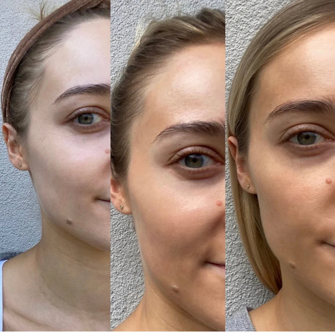 Eau auto-bronzante pour le visage - Eco By Sonya