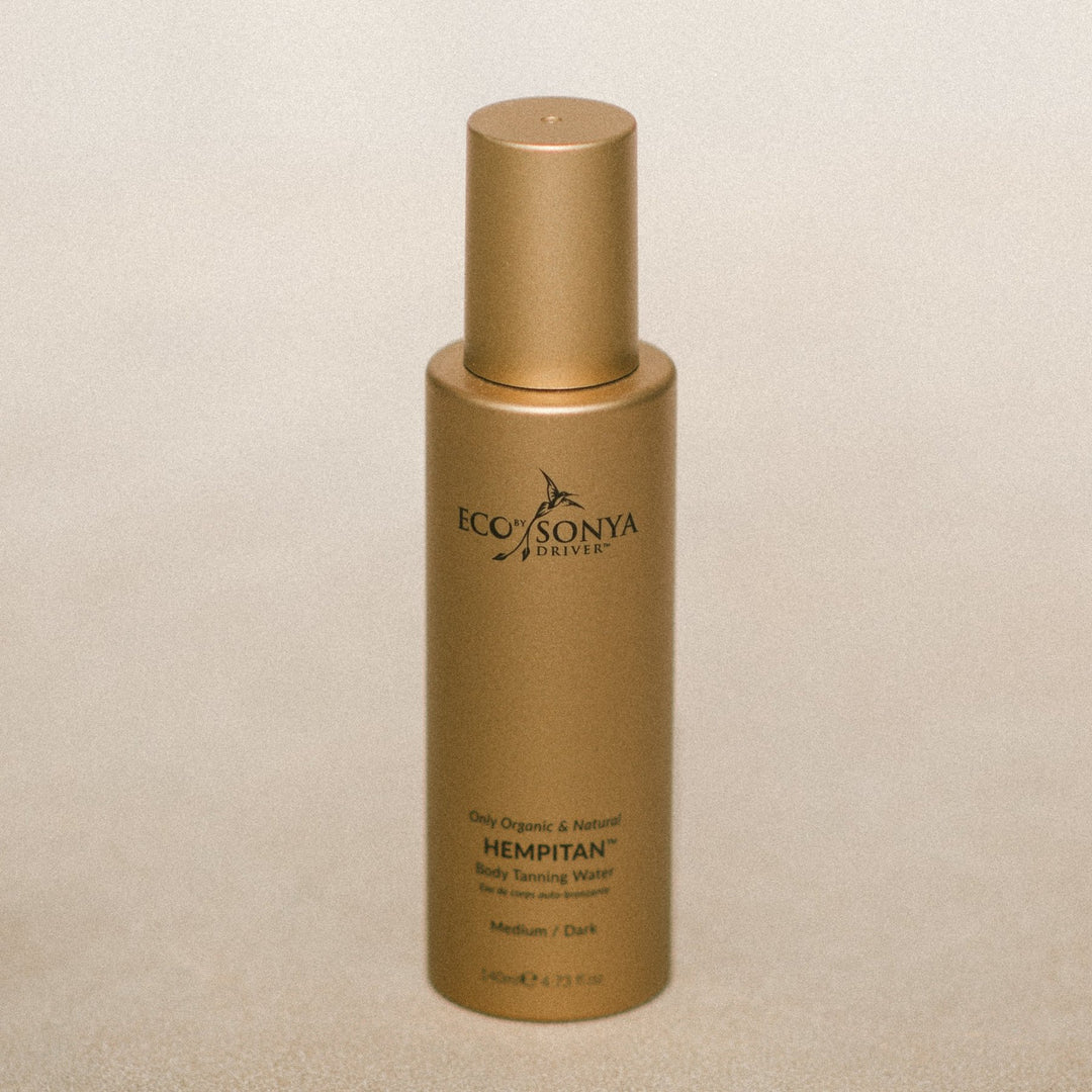 Eau Bronzante pour le Corps Hempitan - Eco By Sonya