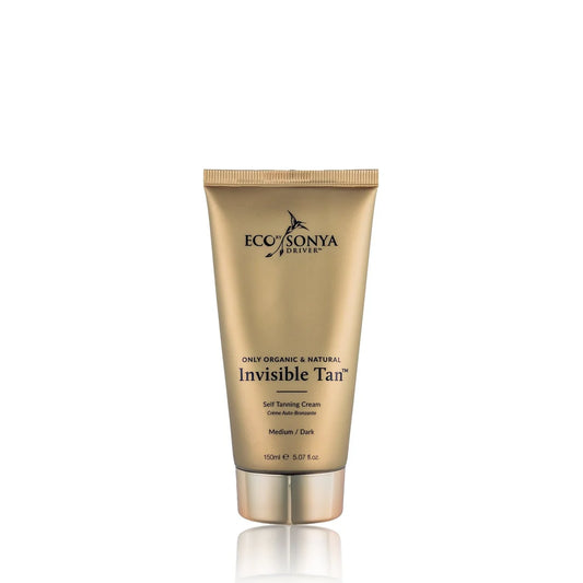 Crème auto-bronzante Invisible - Eco By Sonya