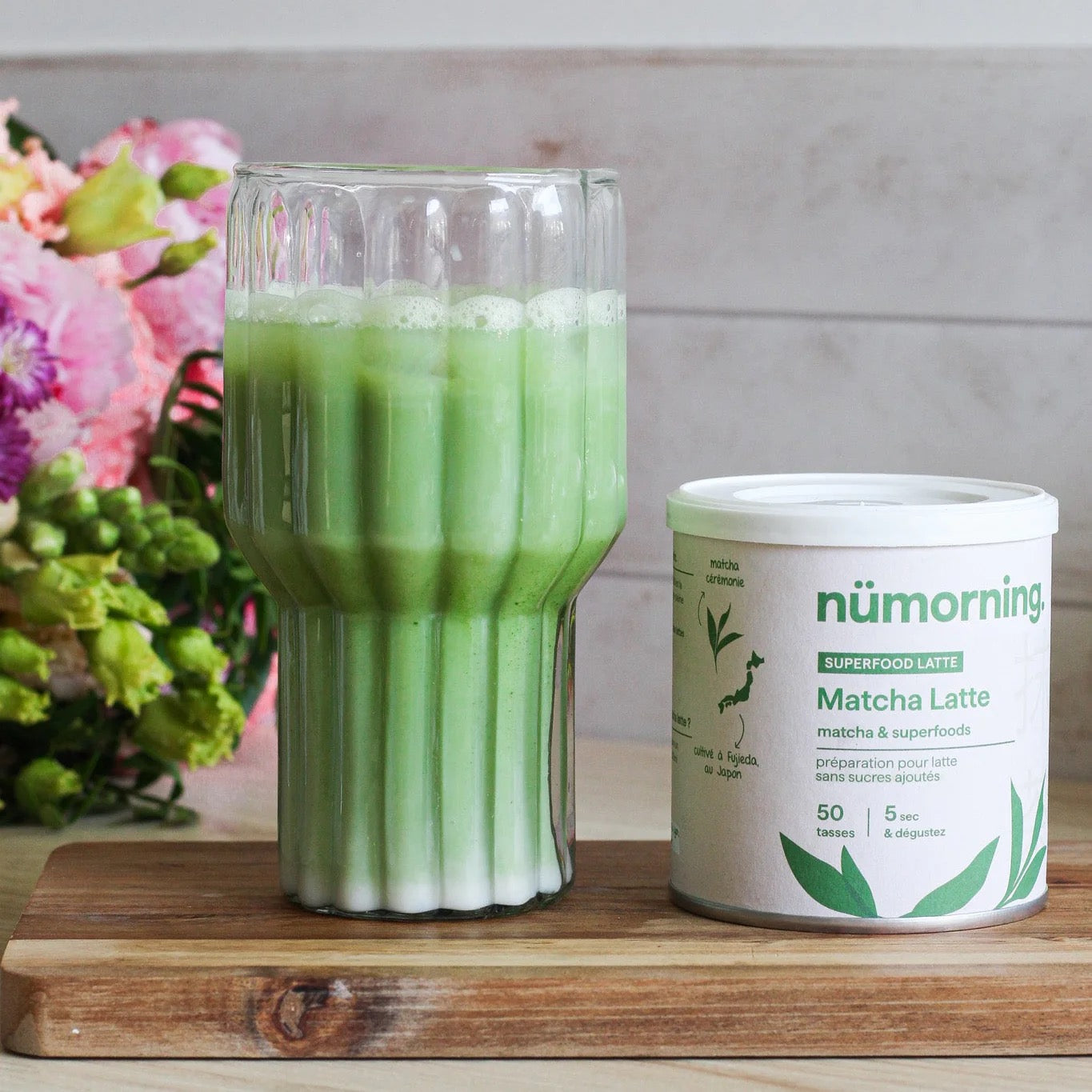 Matcha Latte - Numorning (nouveauté)