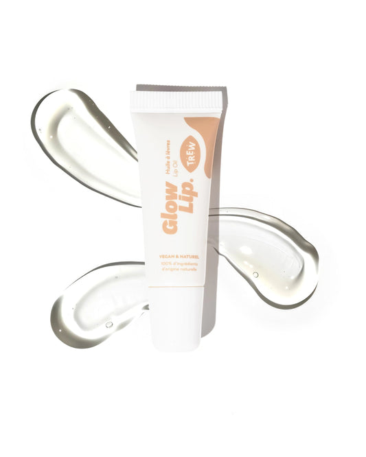 Glowlip – Huile à lèvres hydratante & effet miroir - Trew Cosmetic