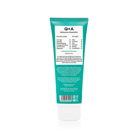 Nettoyant Exfoliant Doux à la Niacinamide - Q+A