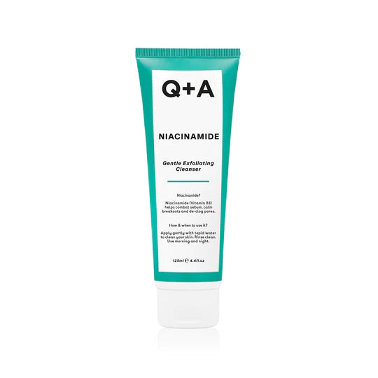 Nettoyant Exfoliant Doux à la Niacinamide - Q+A