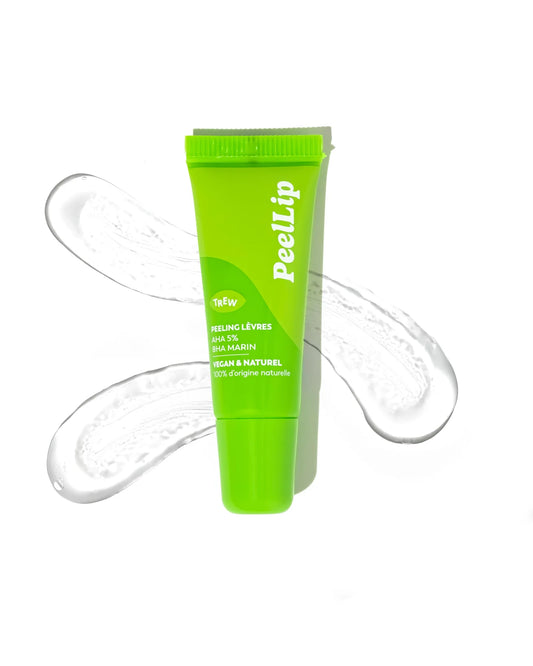 Peellip – Peeling exfoliant pour les lèvres 5% AHA & BHA marin - Trew Cosmetic