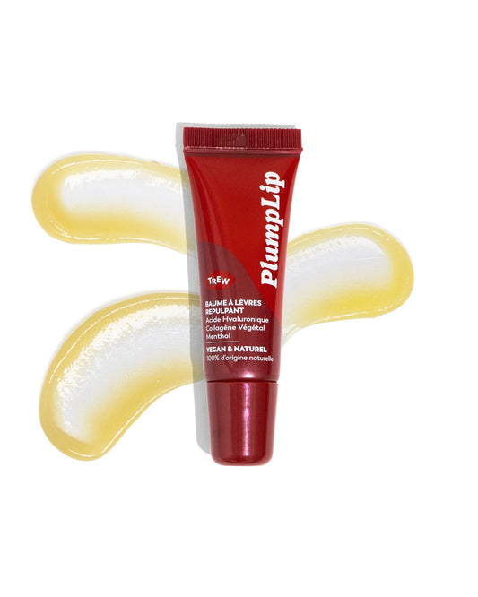 Plumplip : Le baume repulpant 100% naturel - Trew Cosmetic